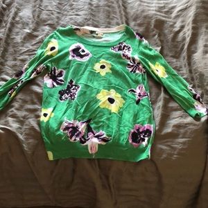 Funky fresh J. crew Sweater